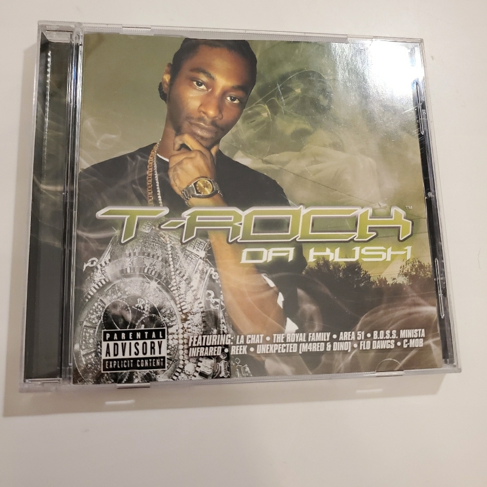 T-Rock 2007 Cd